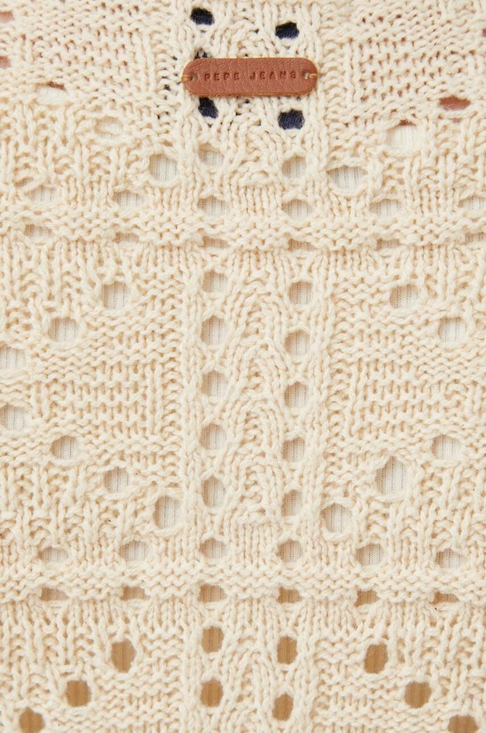 Pepe Jeans sweter GAELLE PL702106 beżowy