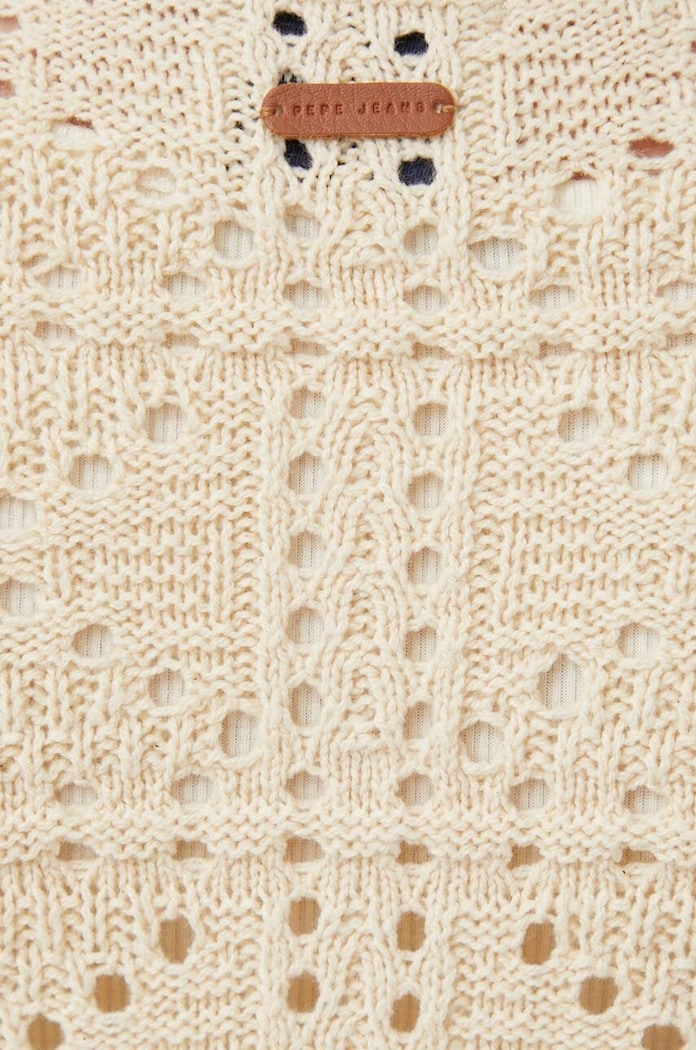 Pepe Jeans sweter GAELLE PL702106 beżowy