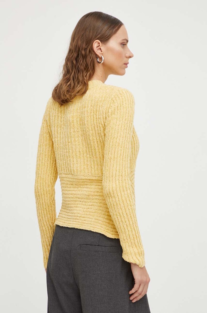 Odzież Lovechild sweter 8794160 żółty