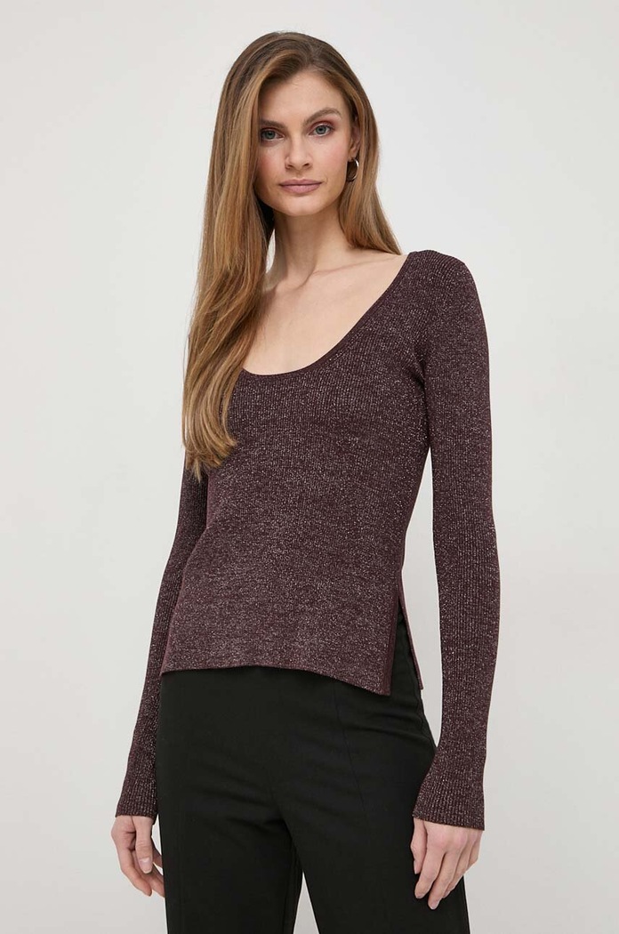 Max Mara Leisure pulover maro 2416361017600