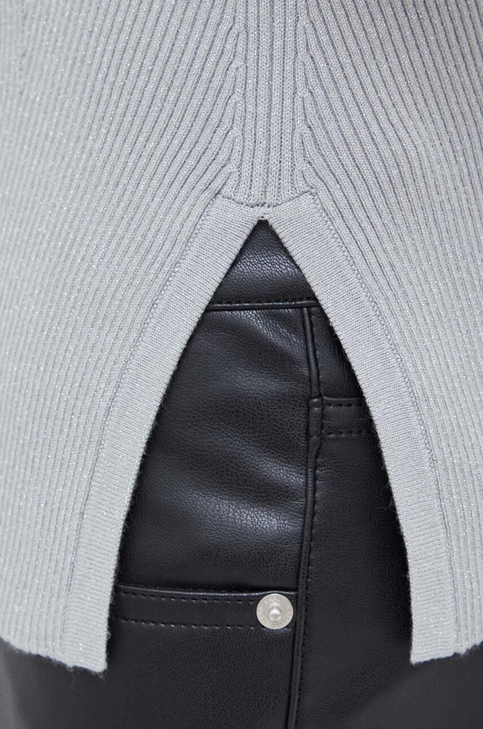 Pulover Max Mara Leisure 2416361017600 srebrna