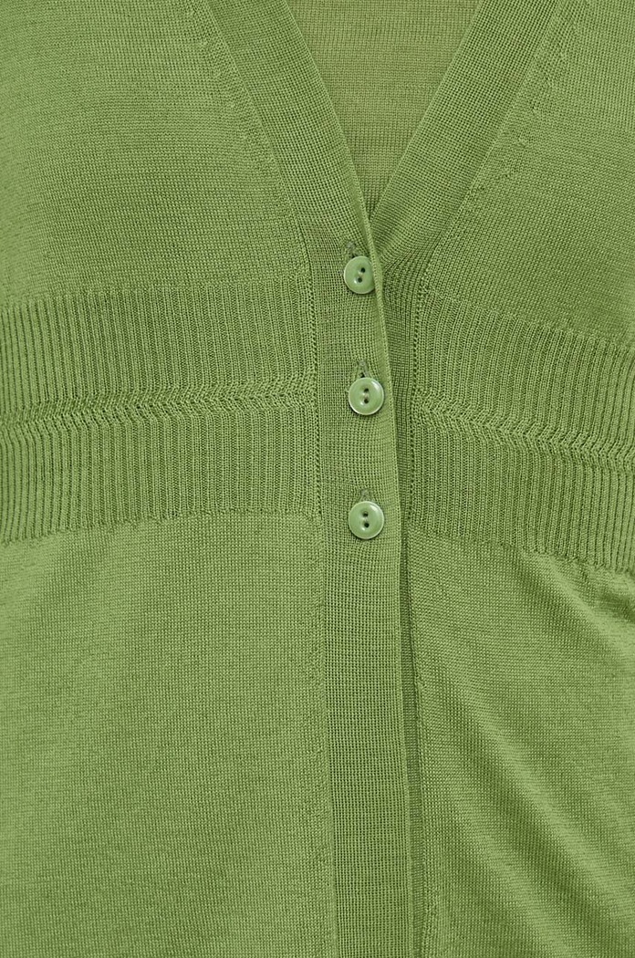 Max Mara Leisure tricou și cardigan de lână 2416381027600