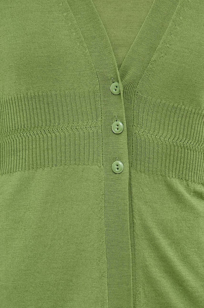 Max Mara Leisure tricou și cardigan de lână 2416381027600
