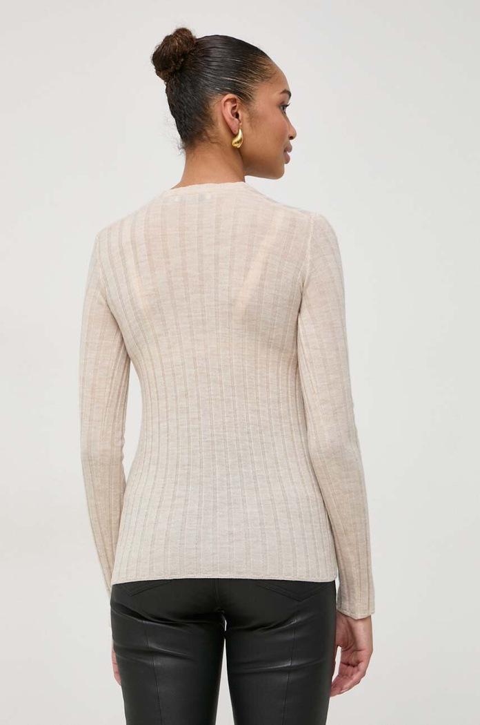 Abbigliamento Ivy Oak maglione in lana IO113132 beige