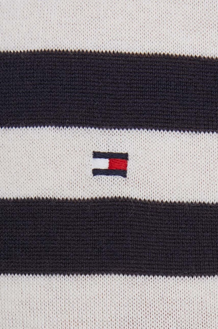 Tommy Hilfiger pulóver WW0WW37937 sötétkék