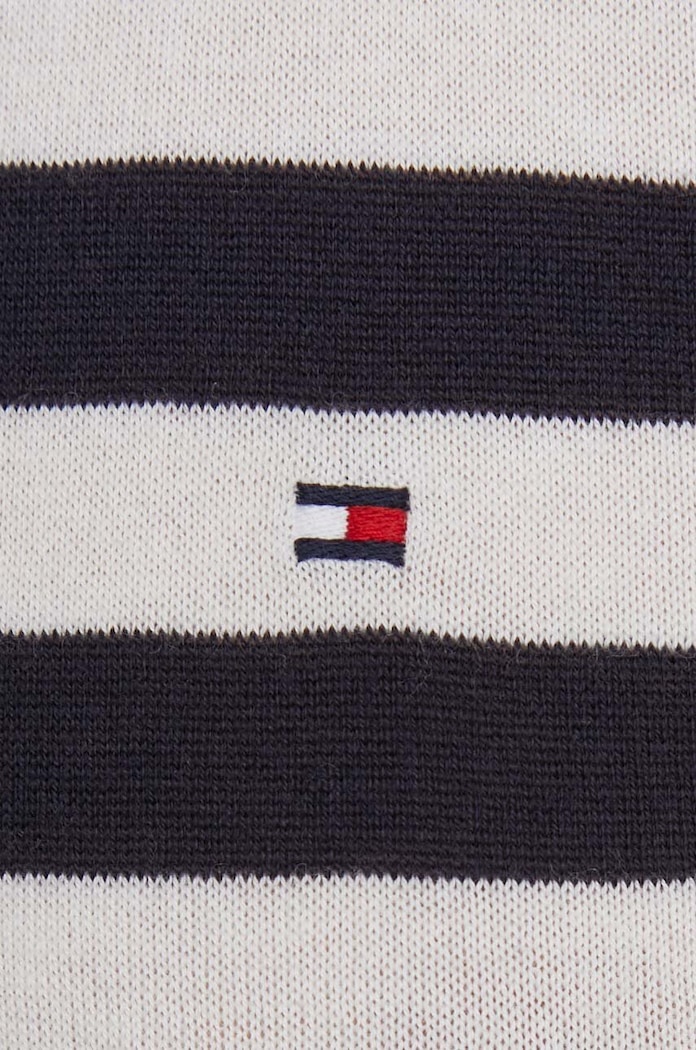 Tommy Hilfiger pulóver WW0WW37937 sötétkék