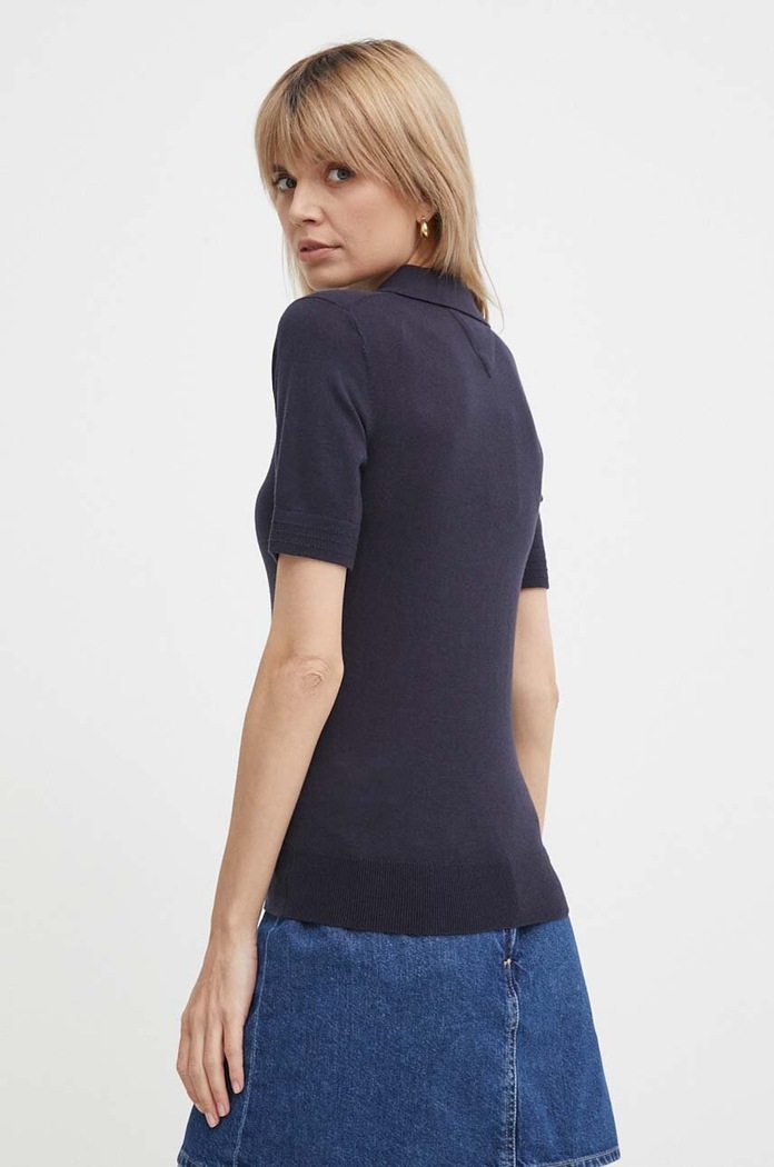 Oblečení Svetr Tommy Hilfiger WW0WW37937 námořnická modř