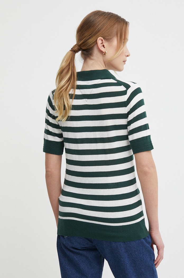 Ruházat Tommy Hilfiger pulóver WW0WW37937 zöld