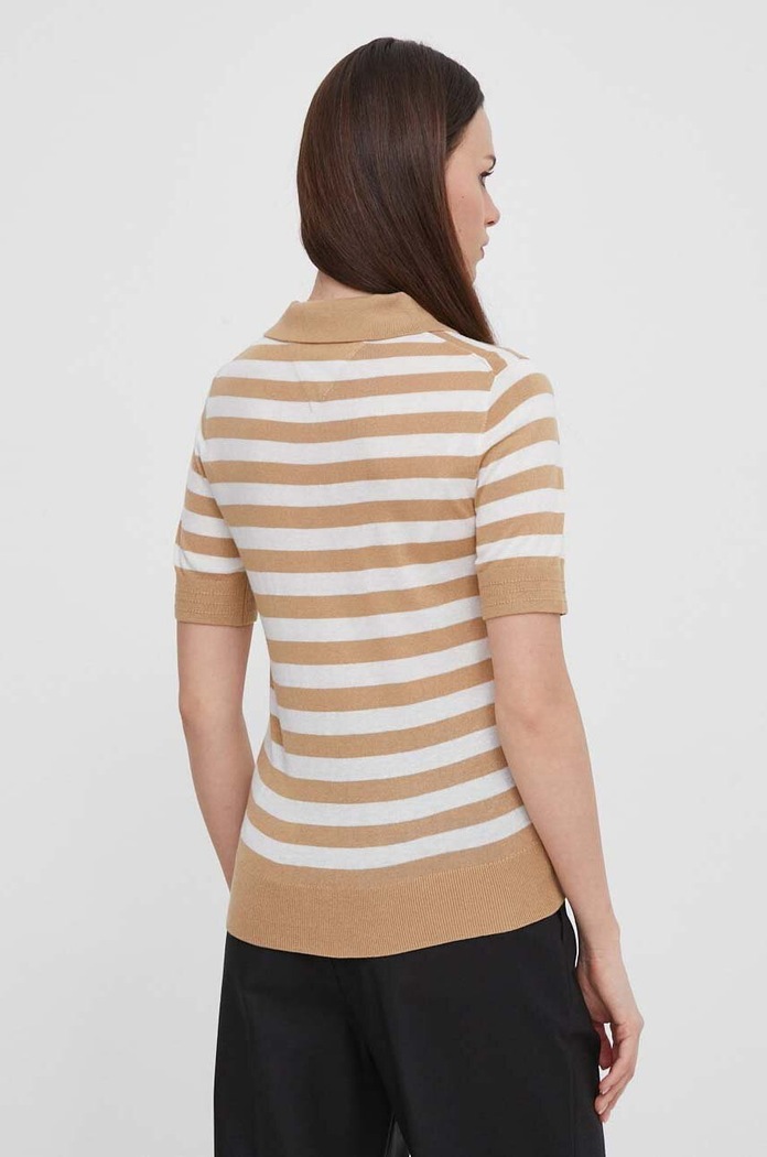 Ruházat Tommy Hilfiger pulóver WW0WW37937 bézs