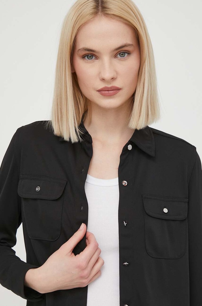 Lauren Ralph Lauren koszula czarny 200770725