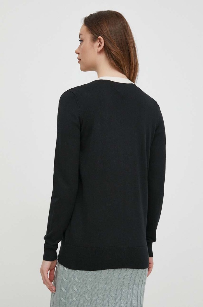 Ruházat Lauren Ralph Lauren kardigán 200933169 fekete