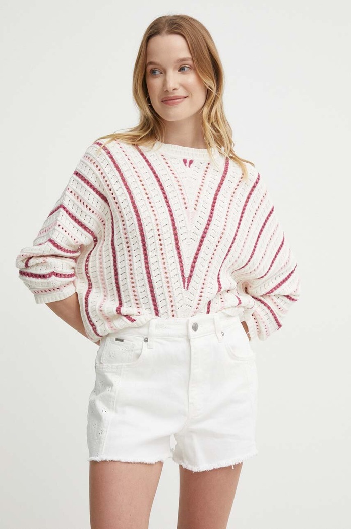 Svetr Pepe Jeans GINNY béžová PL702135