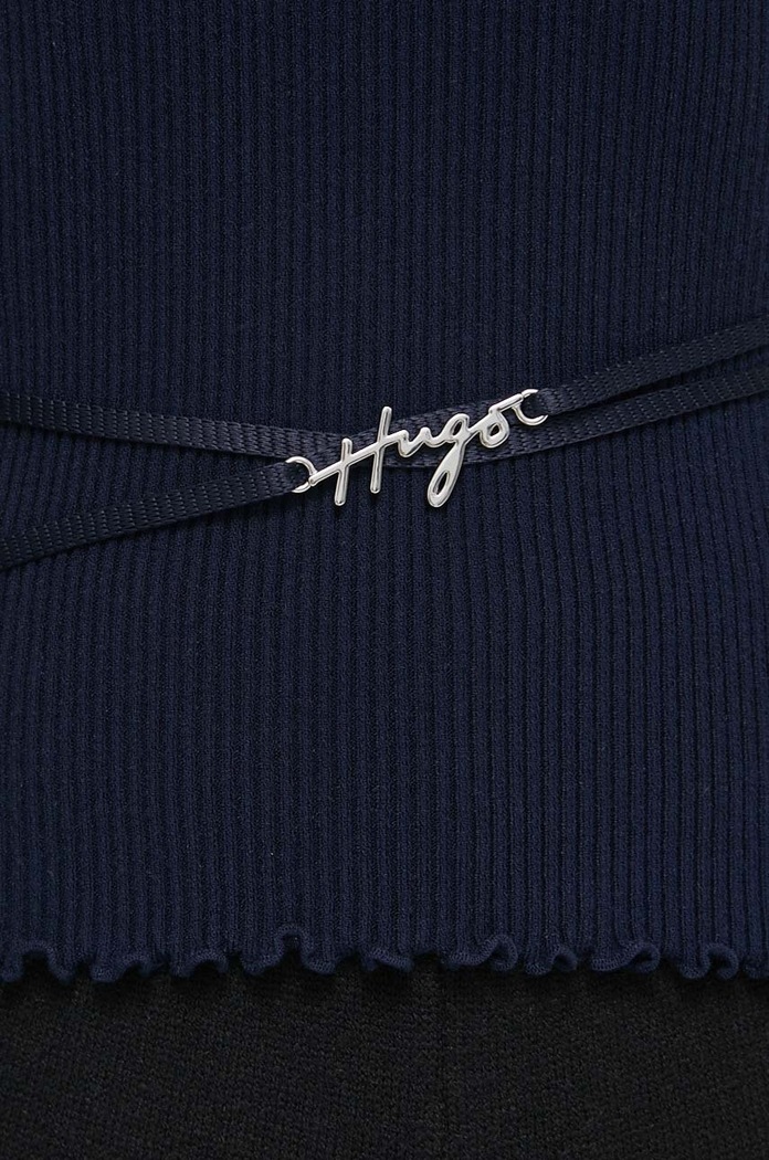 Tričko HUGO 50514288 tmavomodrá