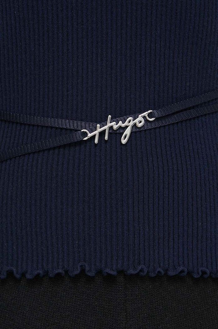 Tričko HUGO 50514288 tmavomodrá