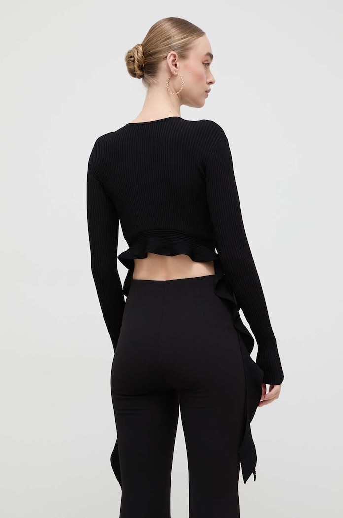 Oblečenie Sveter Versace Jeans Couture 76HAFM01.CMN33 čierna