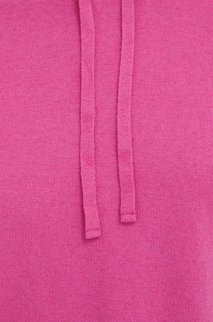 Svetr z vlněné směsi United Colors of Benetton 1035D201V růžová