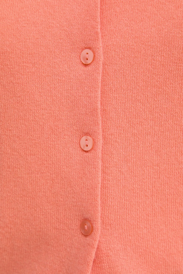 Vlněný kardigan United Colors of Benetton 1002D5485 oranžová