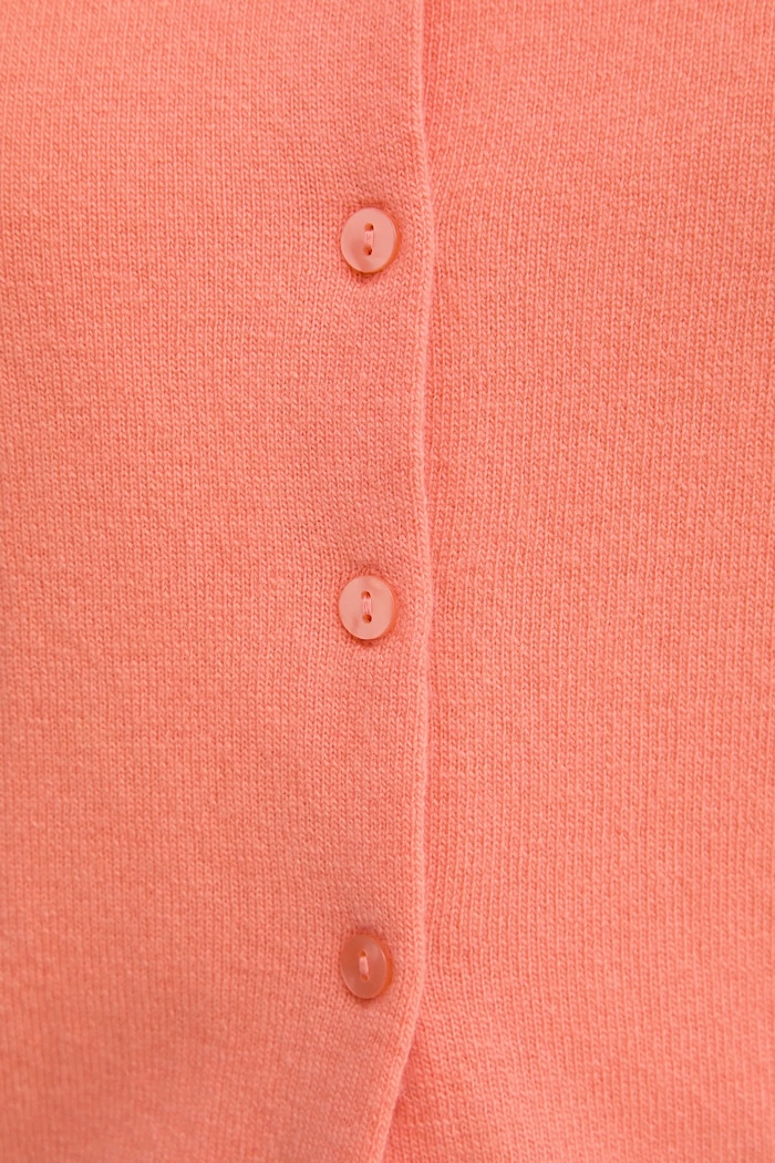 Vlněný kardigan United Colors of Benetton 1002D5485 oranžová