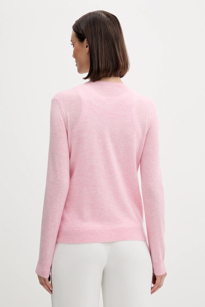 Abbigliamento United Colors of Benetton cardigan in lana 1002D5485 rosa