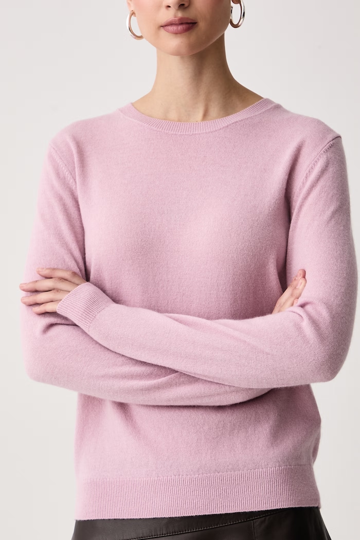 Sweter damski wełniany United Colors of Benetton 1002D1K01 różowy