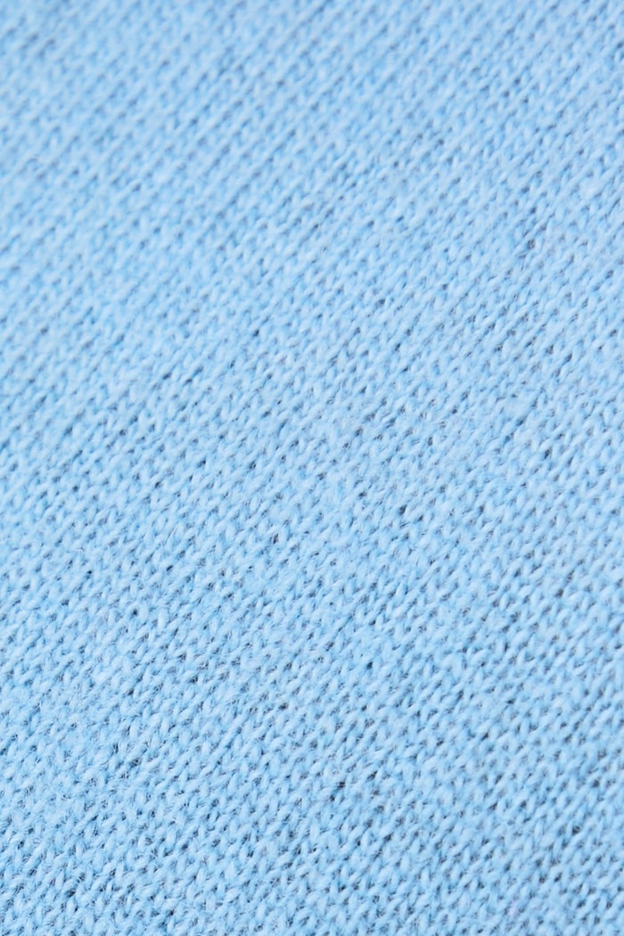 Sweter damski wełniany United Colors of Benetton niebieski 1002D1K01
