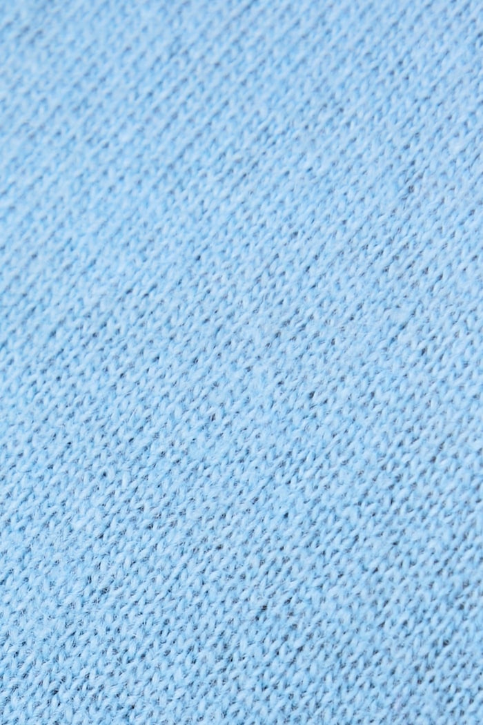 Sweter damski wełniany United Colors of Benetton niebieski 1002D1K01