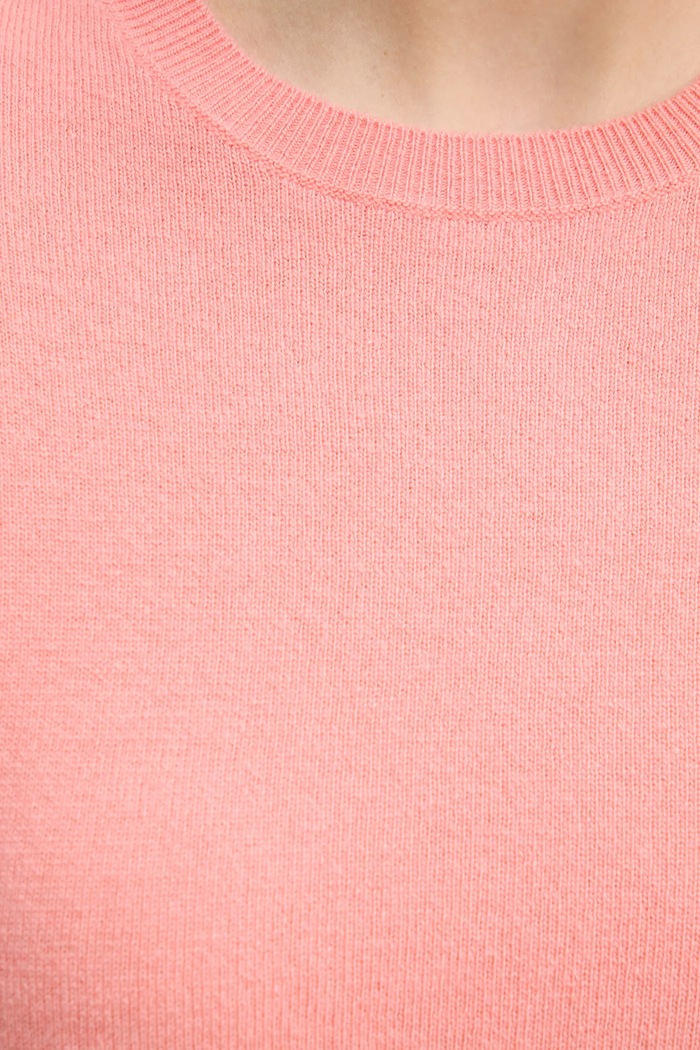 Vlněný svetr United Colors of Benetton 1002D1K01 oranžová