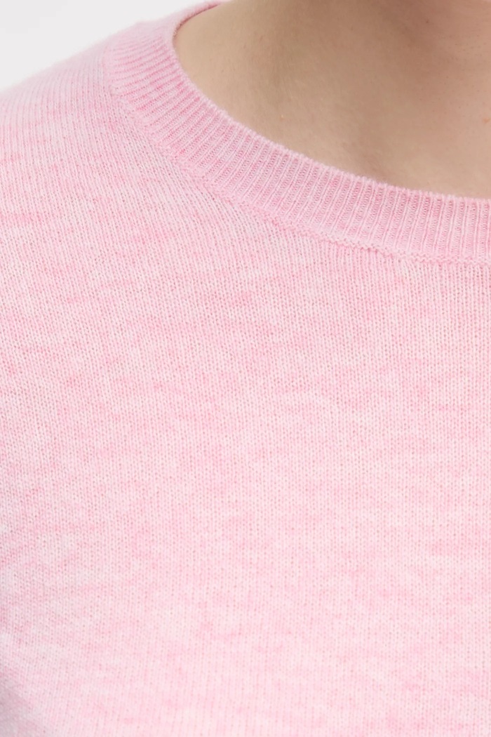Vlněný svetr United Colors of Benetton 1002D1K01 růžová