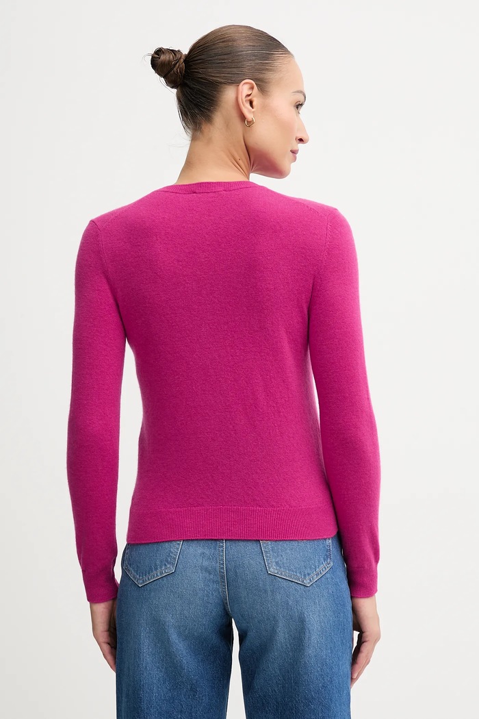 Îmbrăcăminte United Colors of Benetton pulover de lana 1002D1K01 roz