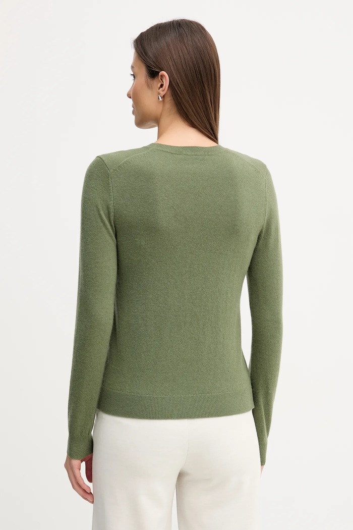 Одяг Вовняний светр United Colors of Benetton 1002D1K01 зелений