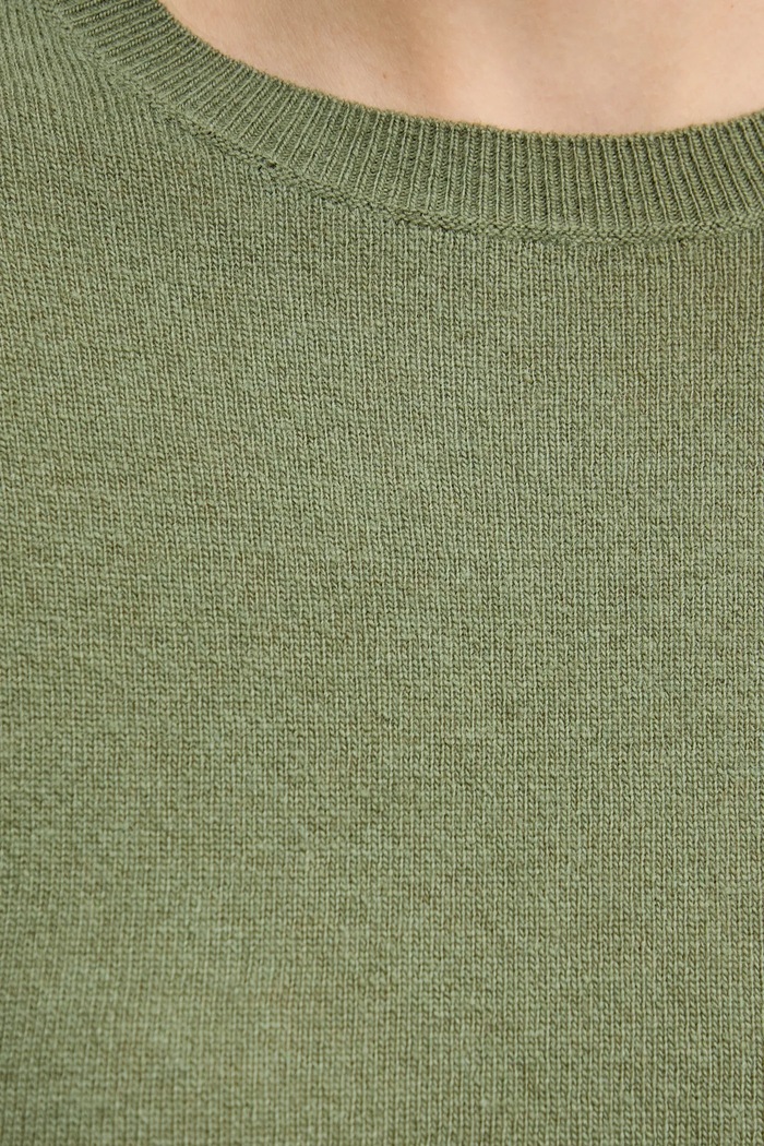 Вовняний светр United Colors of Benetton 1002D1K01 зелений
