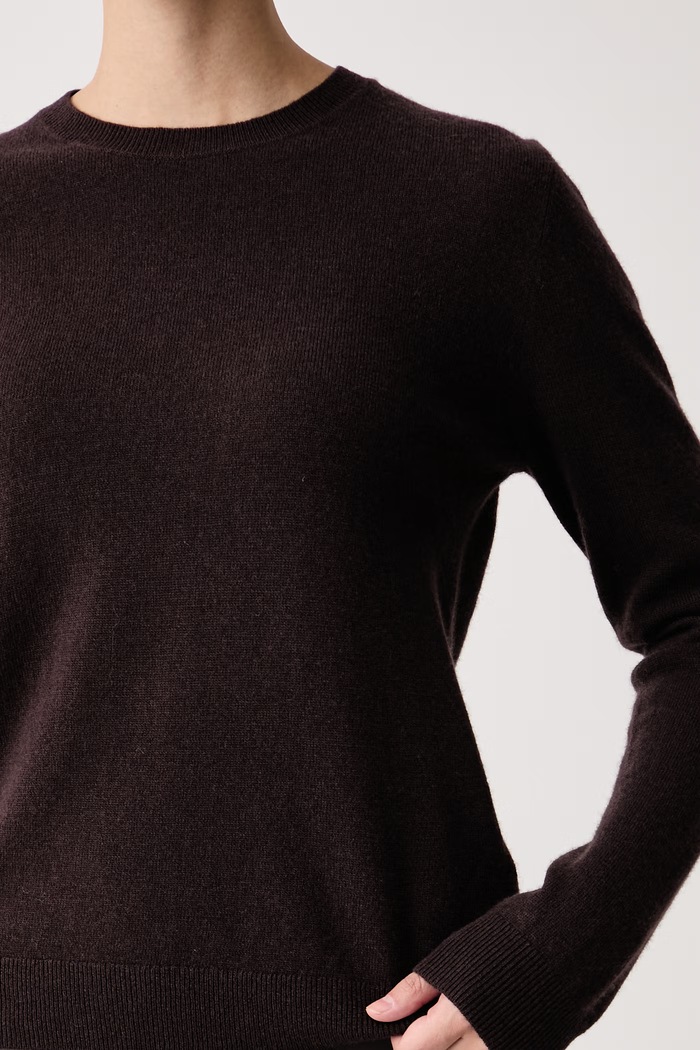Sweter damski wełniany United Colors of Benetton 1002D1K01 brązowy