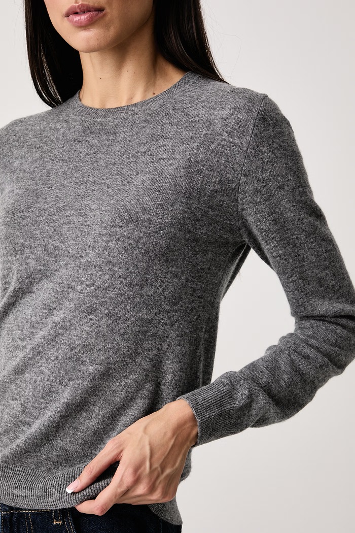 Maglione da donna in lana United Colors of Benetton 1002D1K01 grigio
