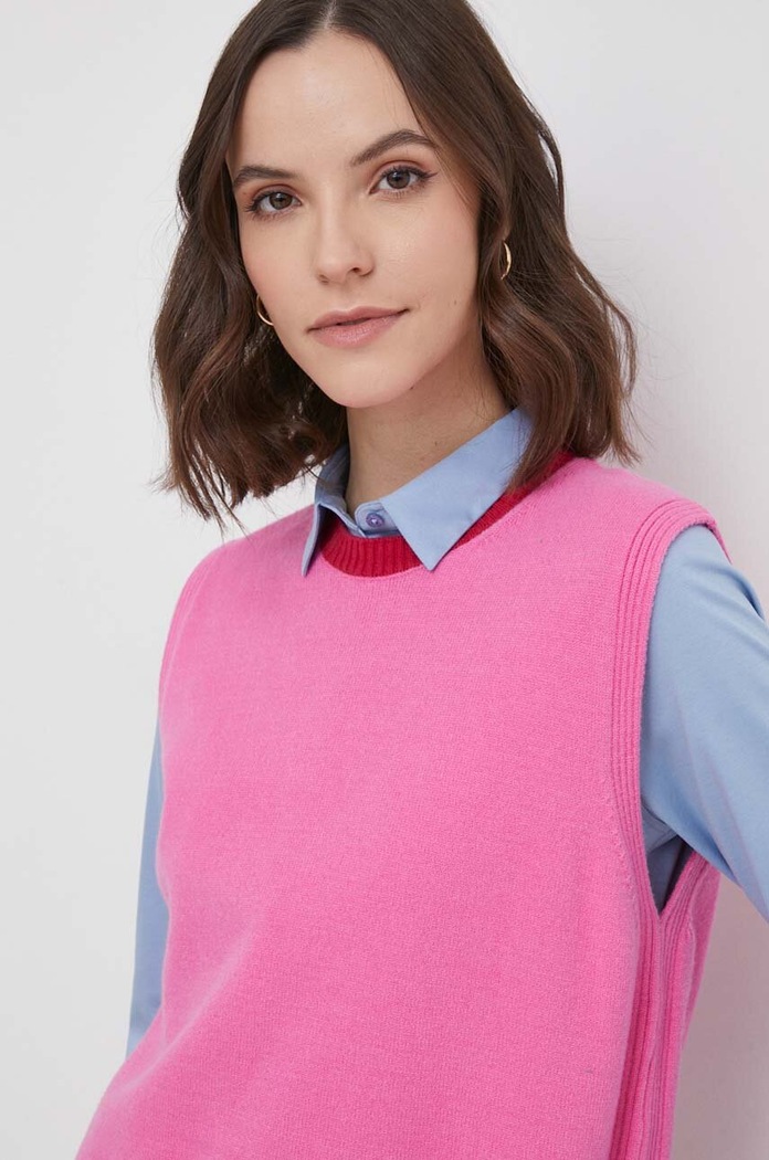 Vesta United Colors of Benetton růžová 1266D109N