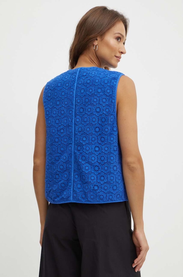 Oblečení Vesta Weekend Max Mara 2415151012600 modrá