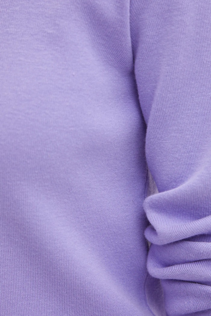 United Colors of Benetton sweter bawełniany 1091D1M08 fioletowy