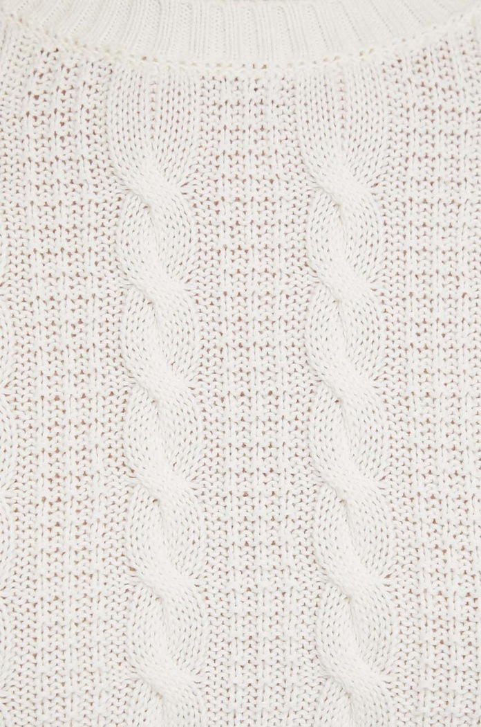 Βαμβακερό πουλόβερ United Colors of Benetton 1594D108W μπεζ