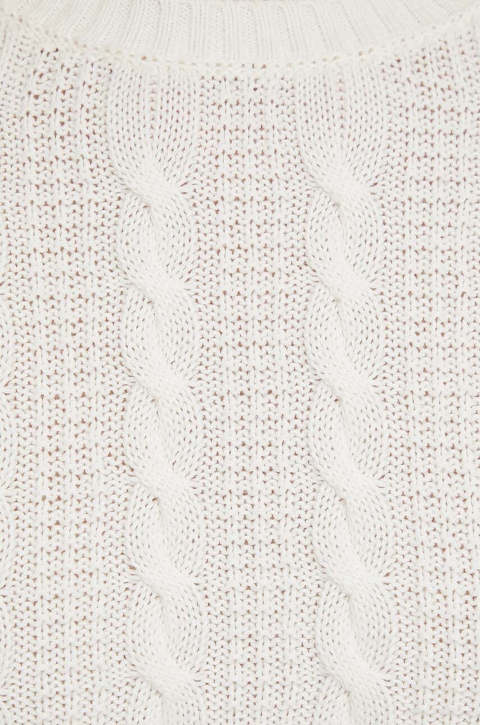 Βαμβακερό πουλόβερ United Colors of Benetton 1594D108W μπεζ