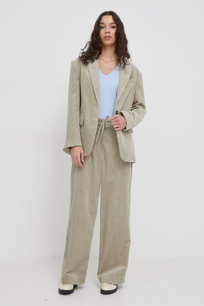 United Colors of Benetton sweter bawełniany 1091D4625 niebieski AA00