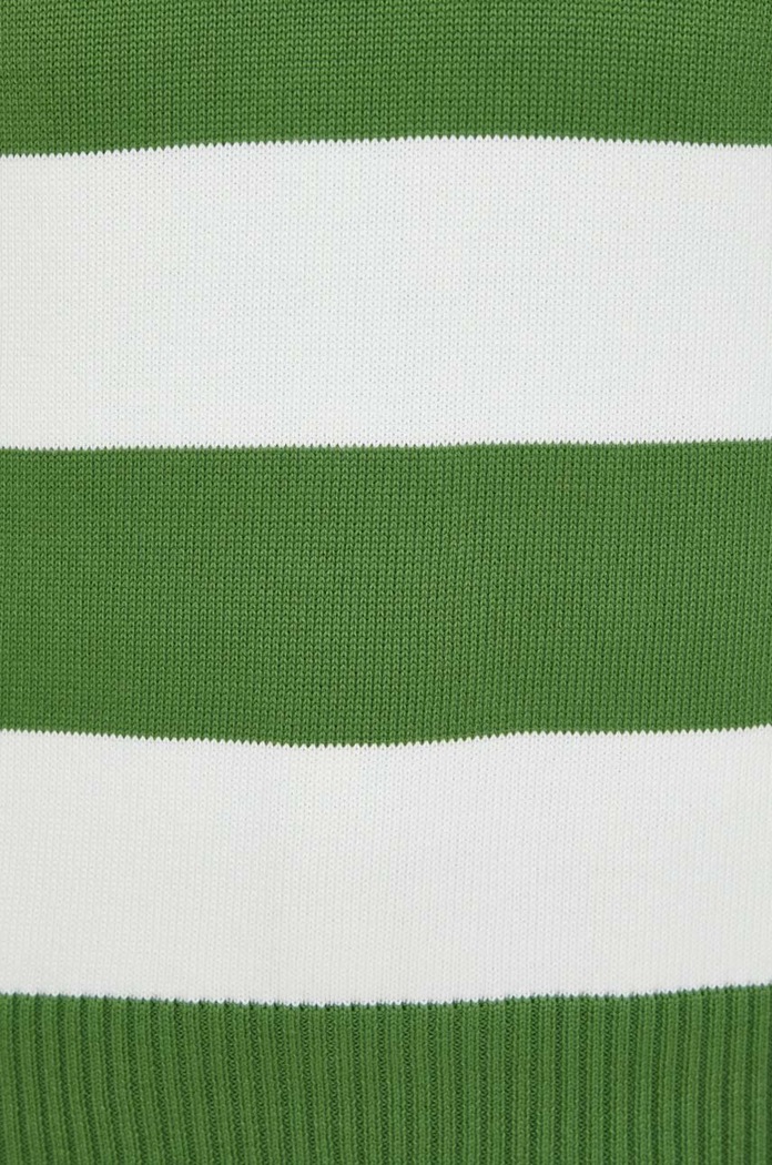 United Colors of Benetton sweter bawełniany 1494E105J zielony
