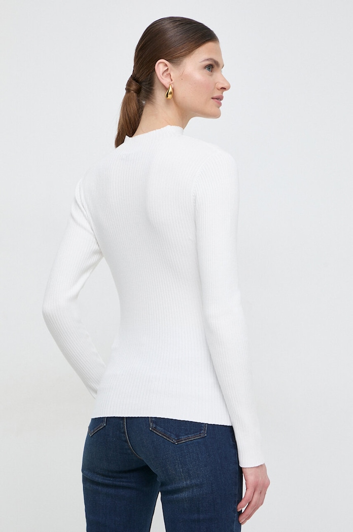 Ρούχα Πουλόβερ Morgan MELINE MELINE.OFF.WHITE λευκό