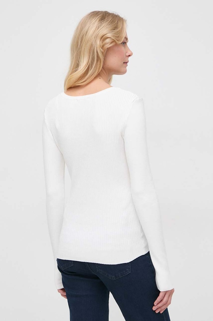 Îmbrăcăminte Morgan pulover MIGNO.OFF.WHITE bej