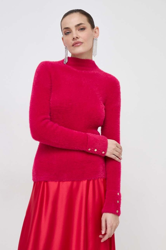 Svetr Morgan MORIK.N růžová MORIK.N.FUCHSIA