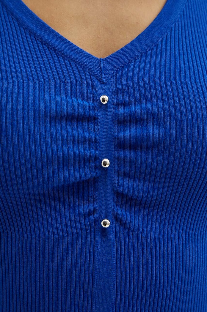 Morgan tricou MARTIG MARTIG.ROYAL albastru