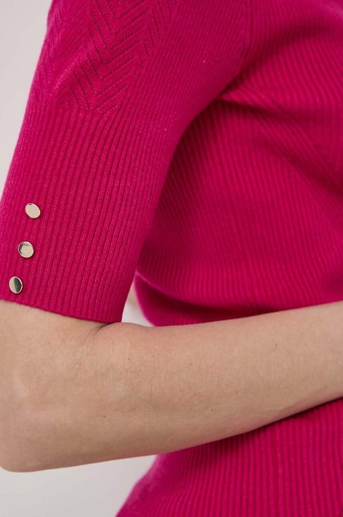 Sweter MISHKA Morgan MISHKA.BOUGAINVIL różowy