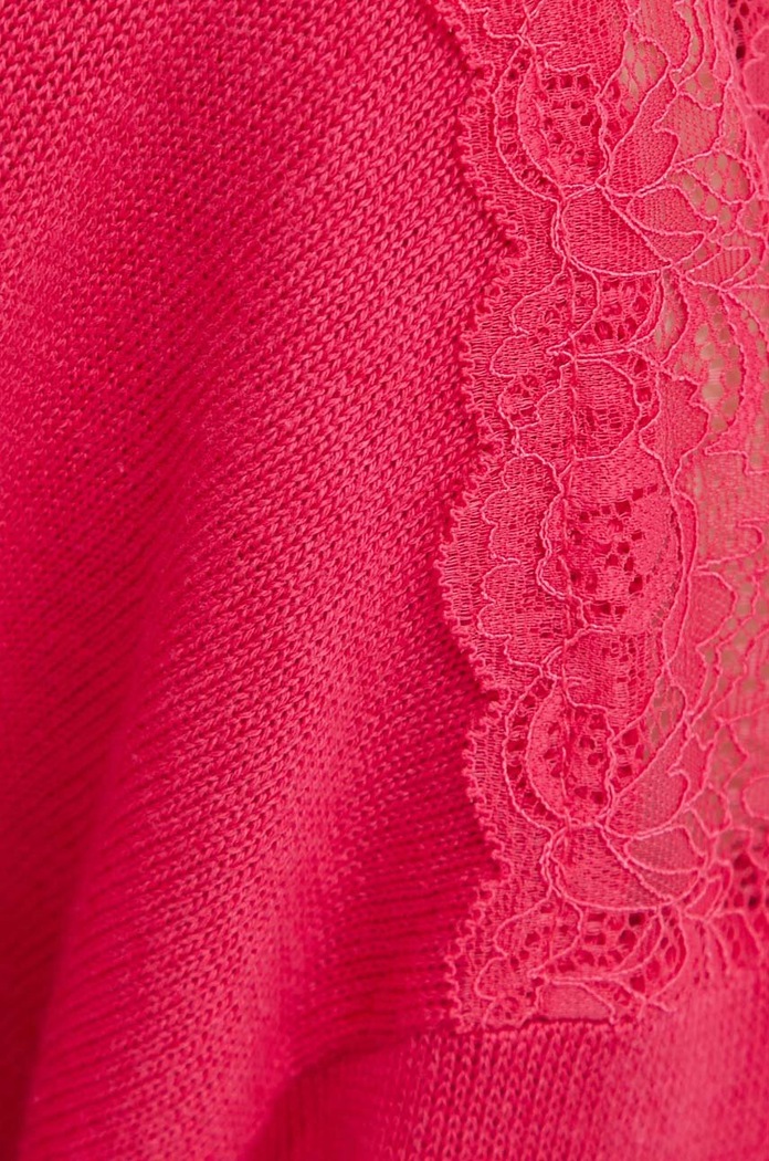 Sweter MOLLI Morgan czerwony MOLLI.GRENADINE