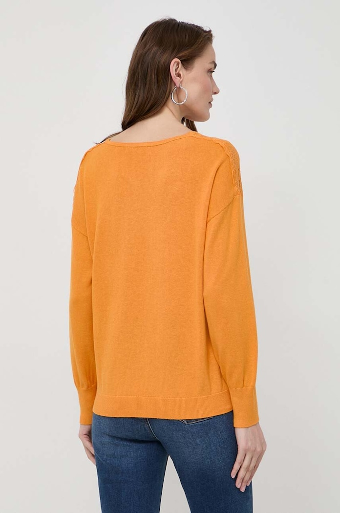 Oblečení Morgan Svetr Morgan MOLLI MOLLI.MANGUE oranžová