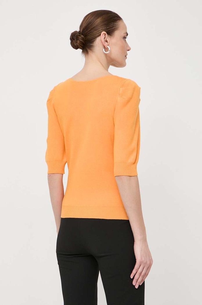 Odzież Morgan sweter MSEPT MSEPT.MANGUE pomarańczowy