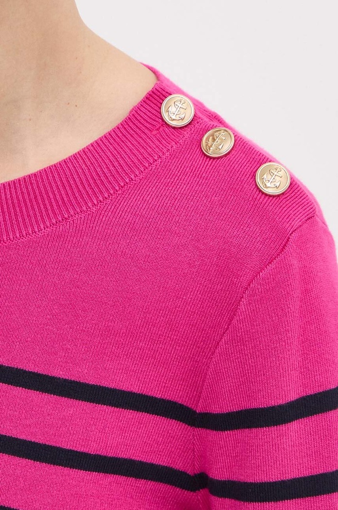 Sweter MTERA Morgan różowy MTERA.BOUGAINVIL