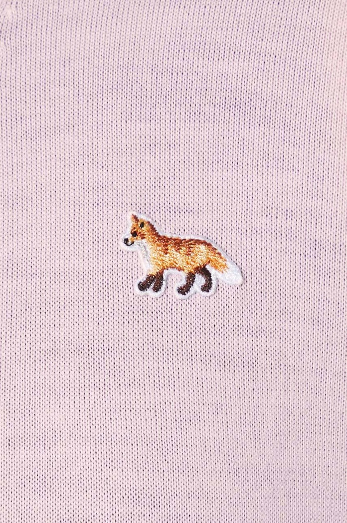 Maison Kitsuné wool cardigan Baby Fox Patch Regular Cardigan MW00505KT1036